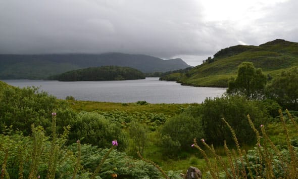 loch morar het diepste meer van schotland